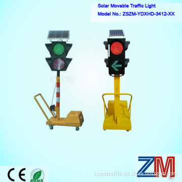 18 V Solar Panel Emergency Signal Light/ Solar Movable Traffic Signal